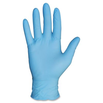 Nitrile gloves L blue 100 units